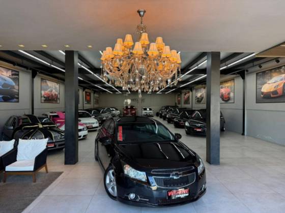CHEVROLET CRUZE 1.8 LTZ SPORT6 16V FLEX 4P AUTOMÁTICO